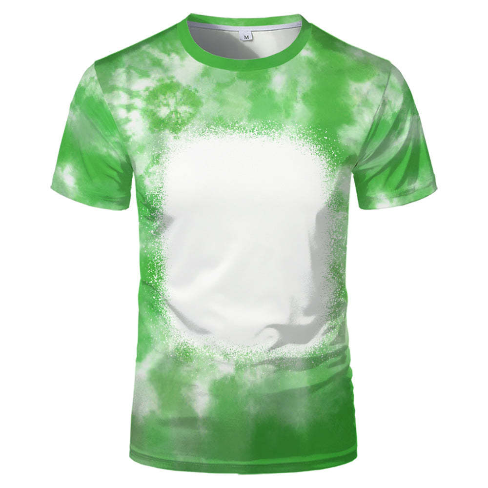 BHEZ-Sublimation Bleach T Shirt