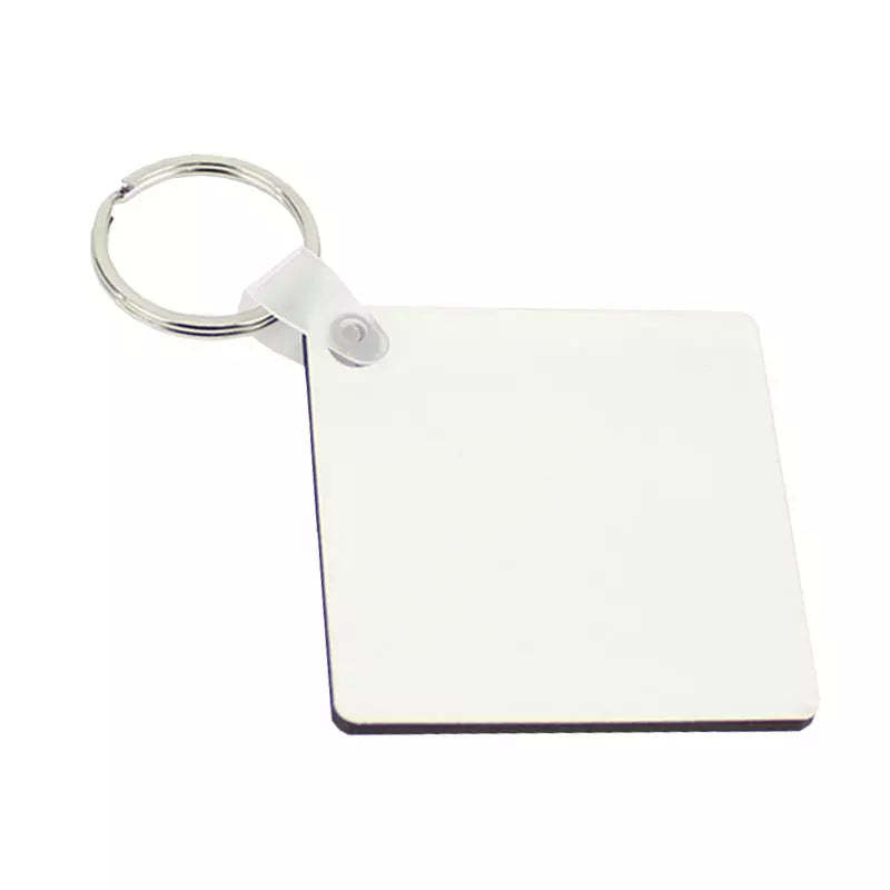 KRP04-Sublimation MDF Square Key Ring