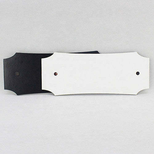 MDM06-Sublimation MDF Door Plate