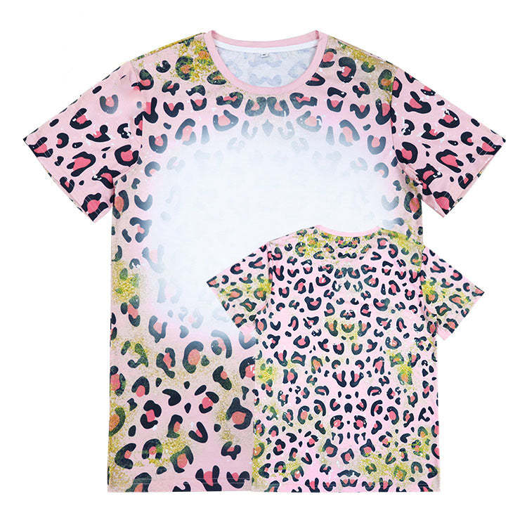 CHAEA-Sublimation Bleach T-shirt