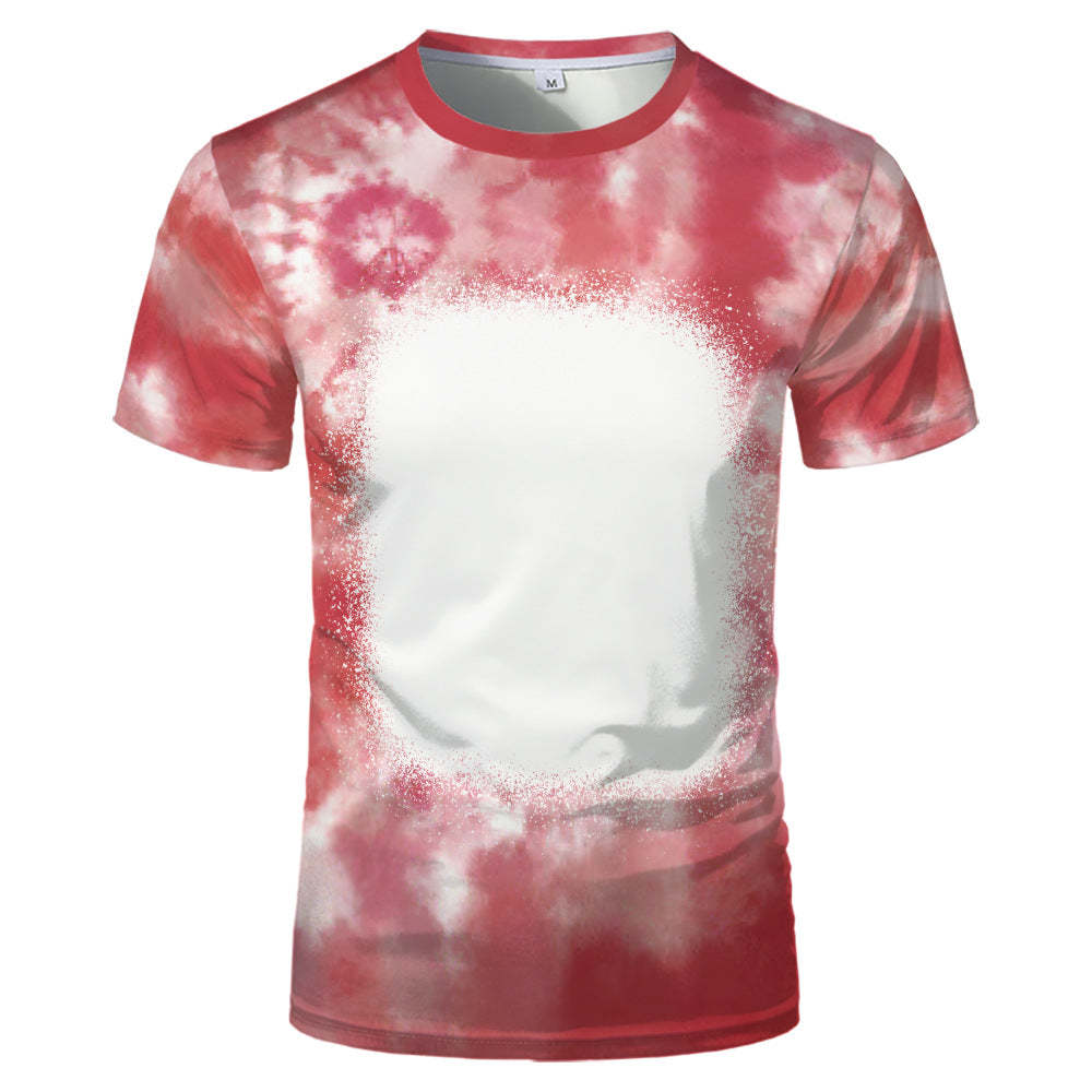 BHEZ-Sublimation Bleach T Shirt