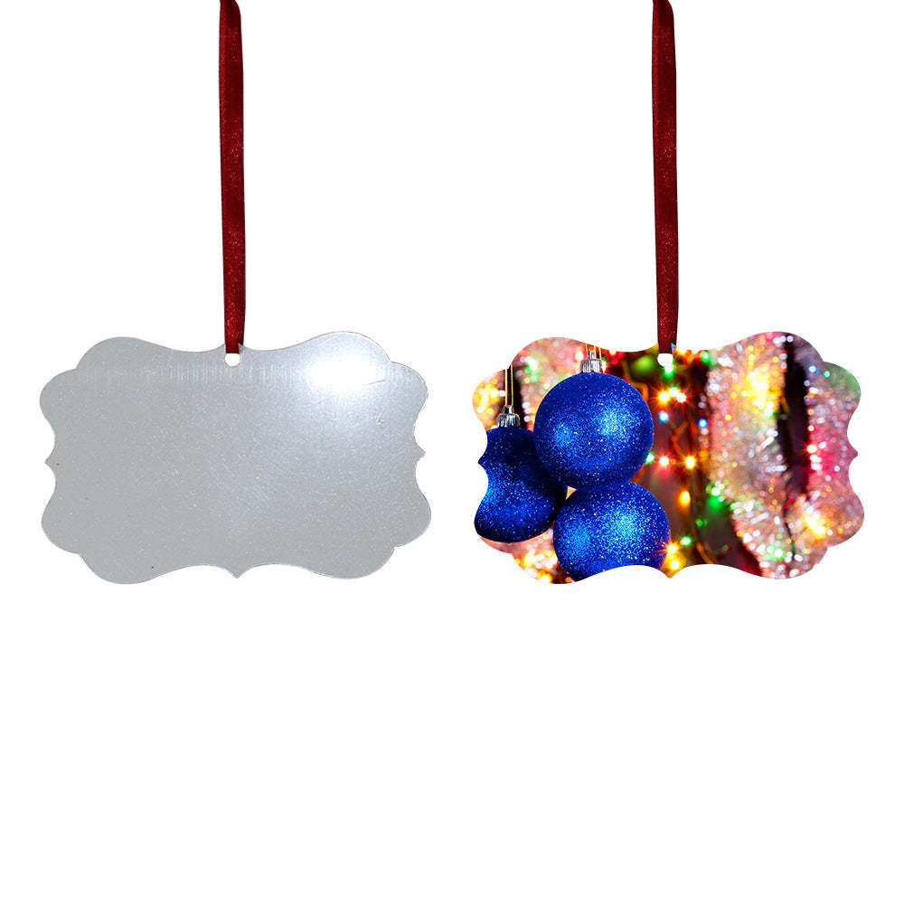 PASA-Sublimation Aluminum Sheet Ornament