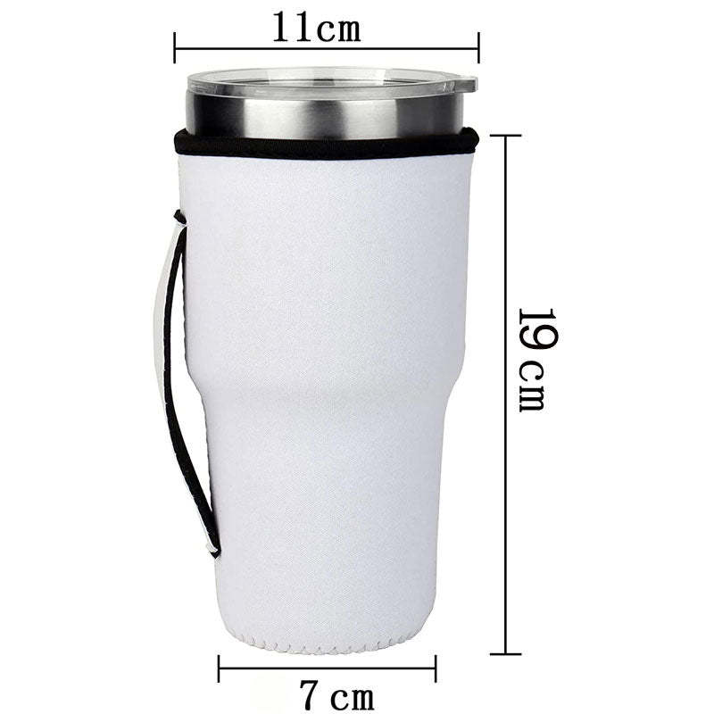 CPHR03-Sublimation 30oz Tumbler Cover with Handles
