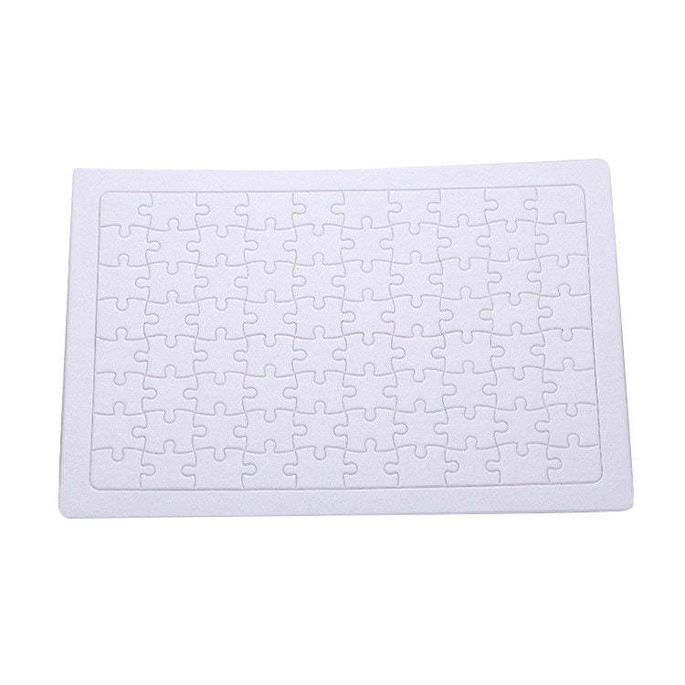PZE10-Sublimation A4 Puzzle With Frame 80 Pieces