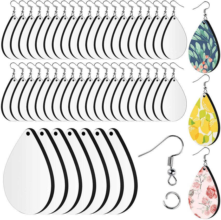 ERG01-Sublimation MDF Drop Earring