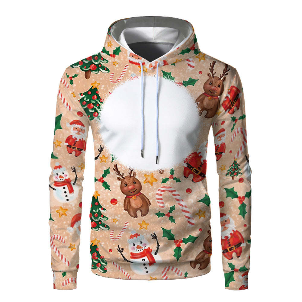 BHECA-Sublimation Christmas Bleach Hoodies