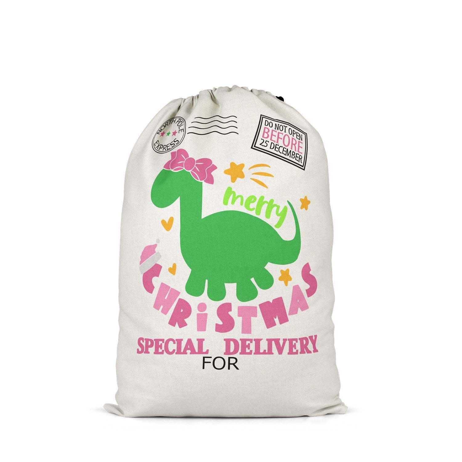 SSQ43-Sublimation Christmas Santa Sack