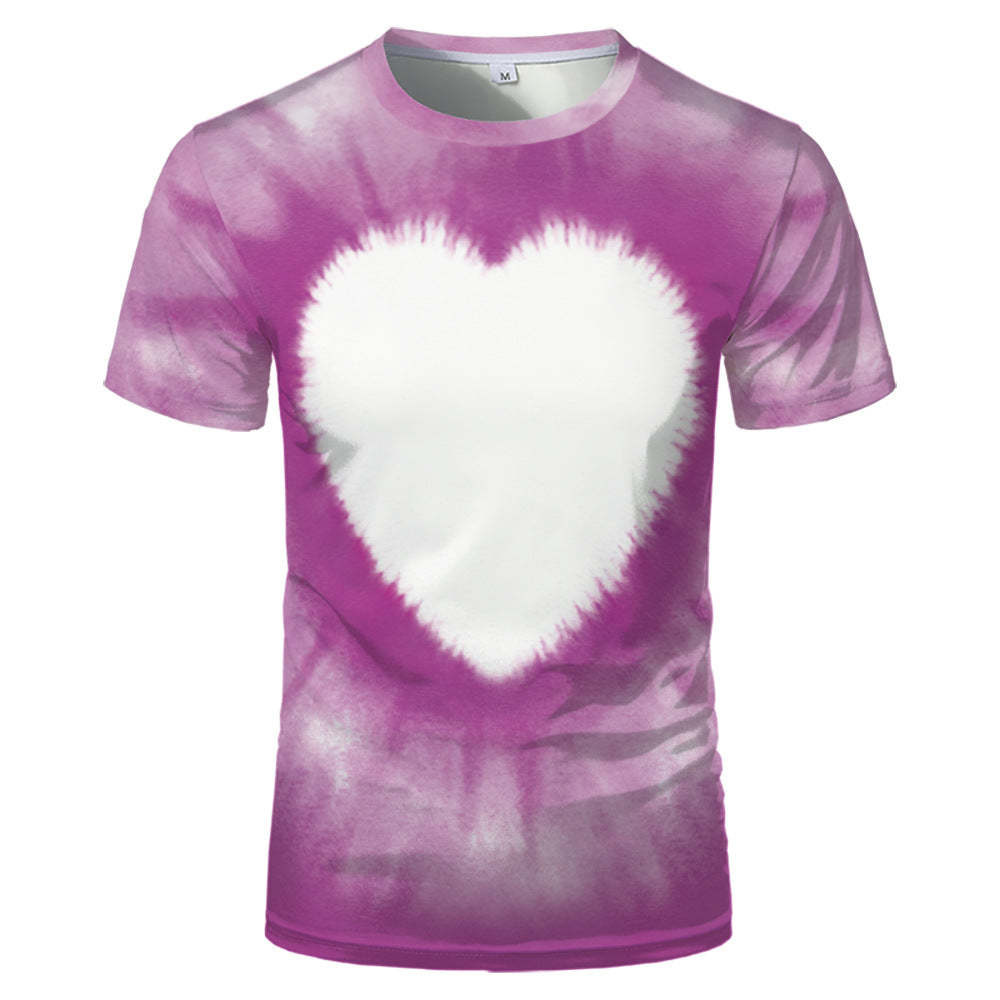 BHEQA-Sublimation Bleach T-shirt