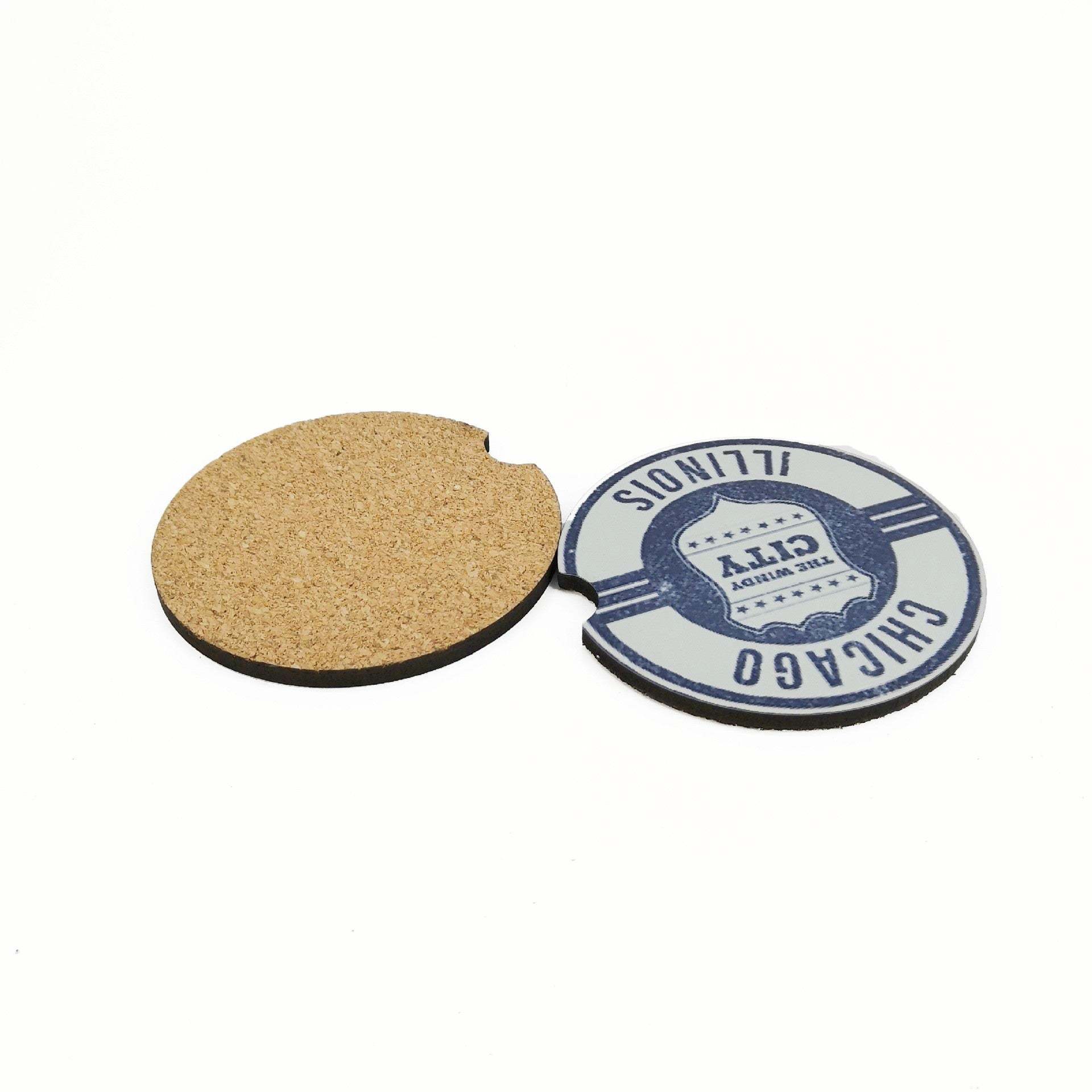 SUWC12-Sublimation MDF Car Coaster