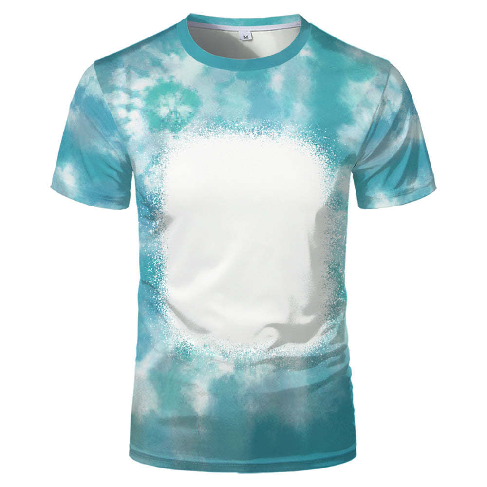 BHEZ-Sublimation Bleach T Shirt