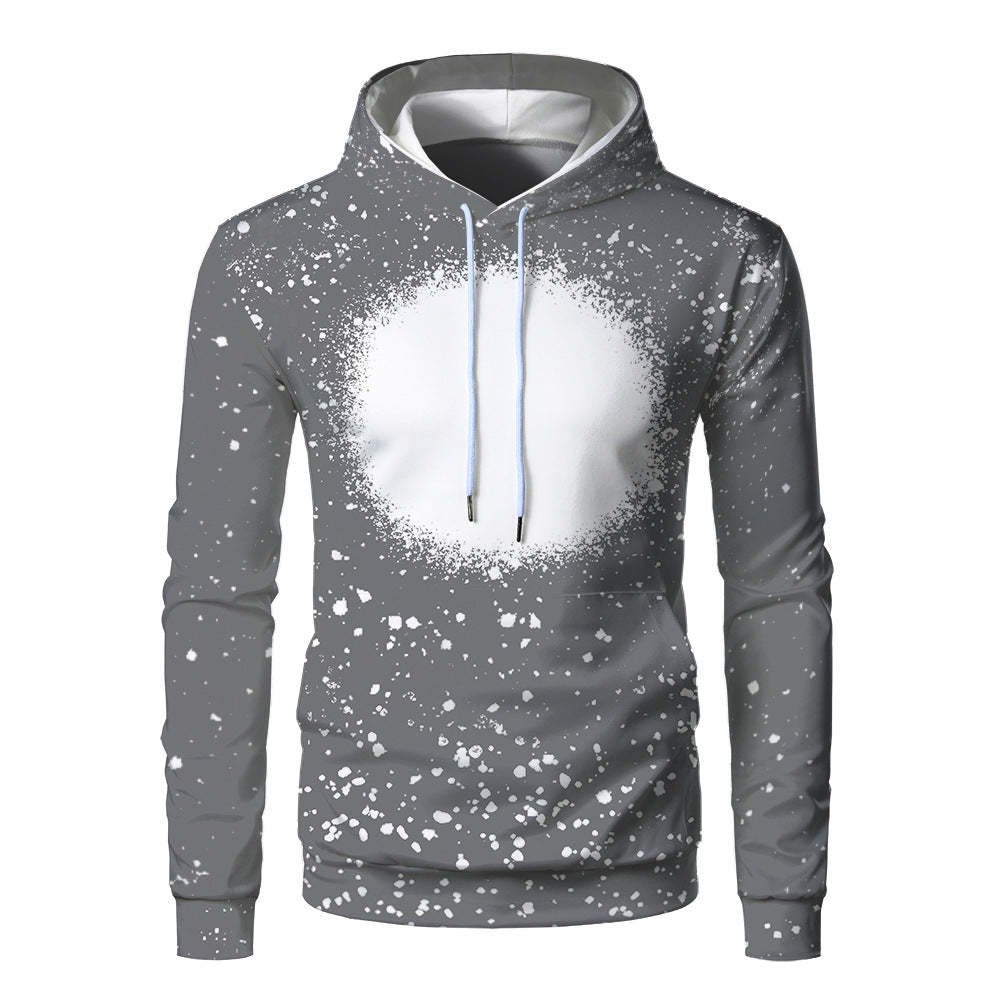 BHEYB-Sublimation Bleach Hoodies