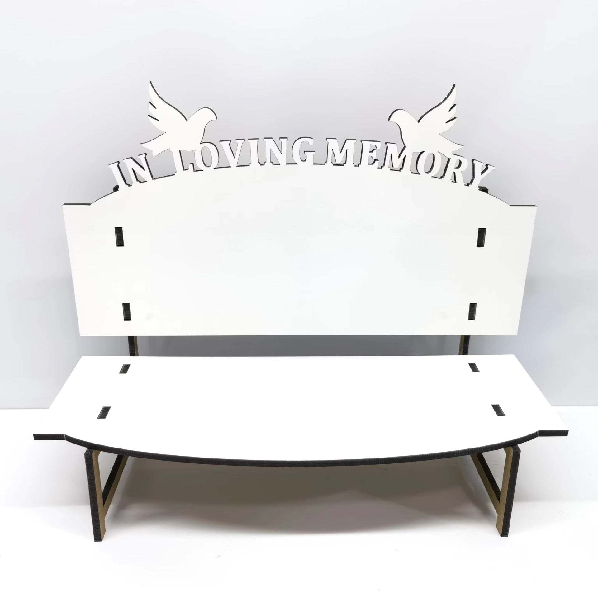 MDPF33-Sublimation MDF Bench Photo Frame