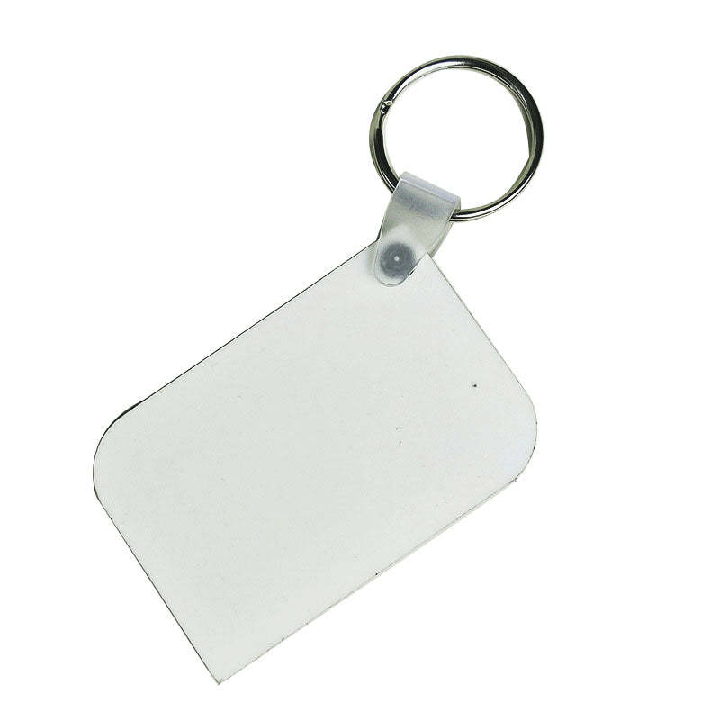 KRP35-Sublimation MDF Key Ring