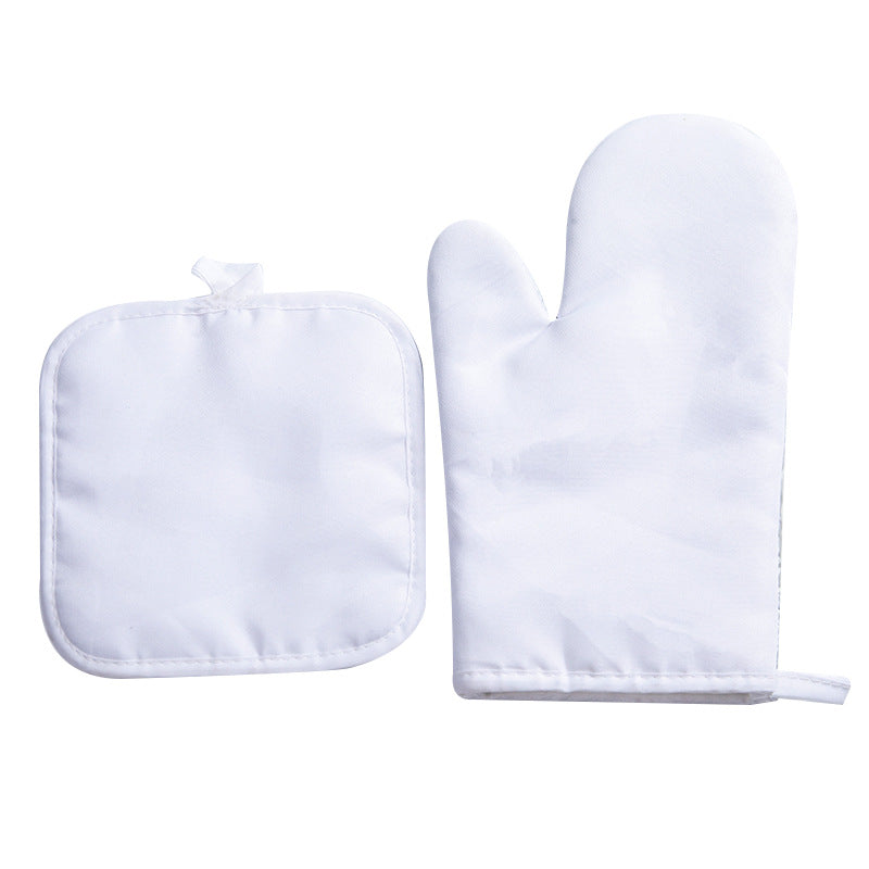 Sublimation Blanks Oven Mitts Set Sublimation Heat Resistant - Temu