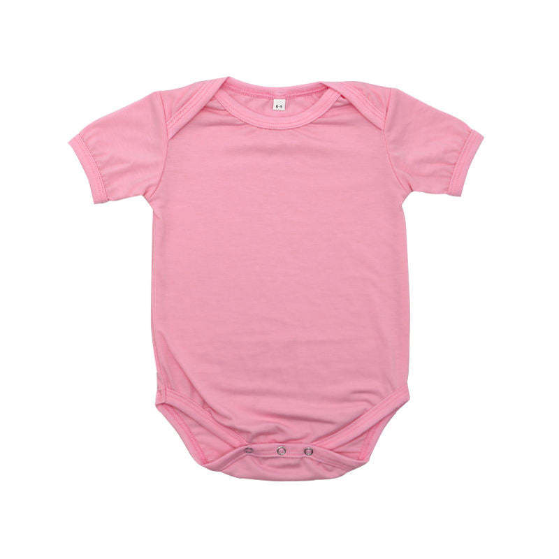 BDX08-Sublimation Baby Romper
