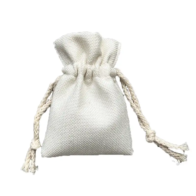 SLEBE-Sublimation Small  Linen Drawstring Pocket