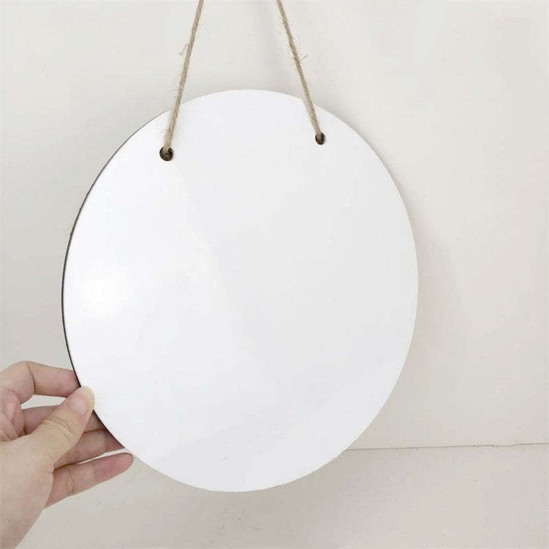 MDM08-Sublimation MDF Round Door Plate