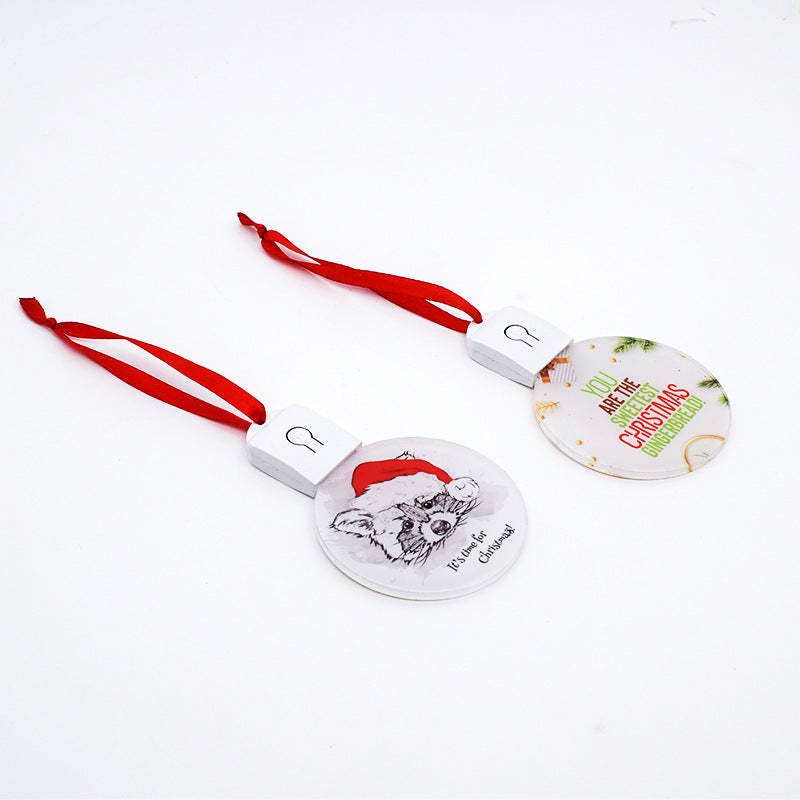 CHLP04-Sublimation Light Ornament