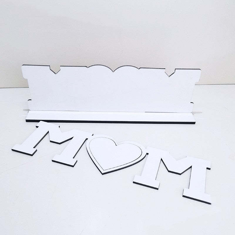 MDPF41-Sublimation MDF MOM Photo Frame