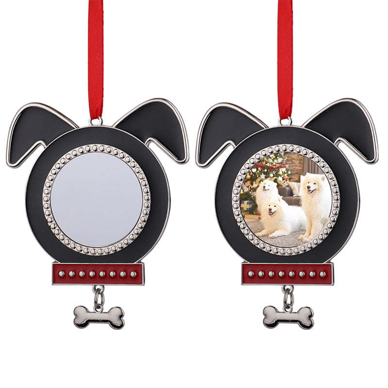 CMP21-Sublimation Dog & Cat Ornament
