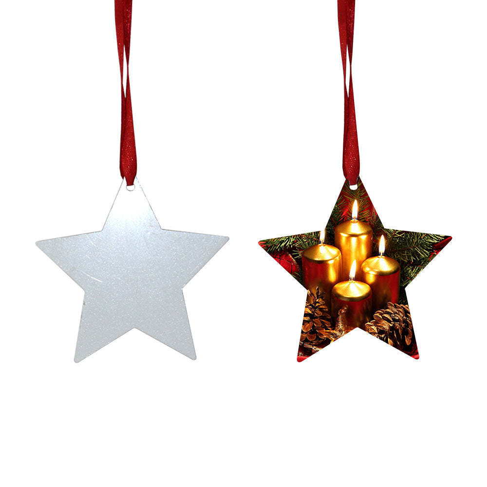 PASA-Sublimation Aluminum Sheet Ornament