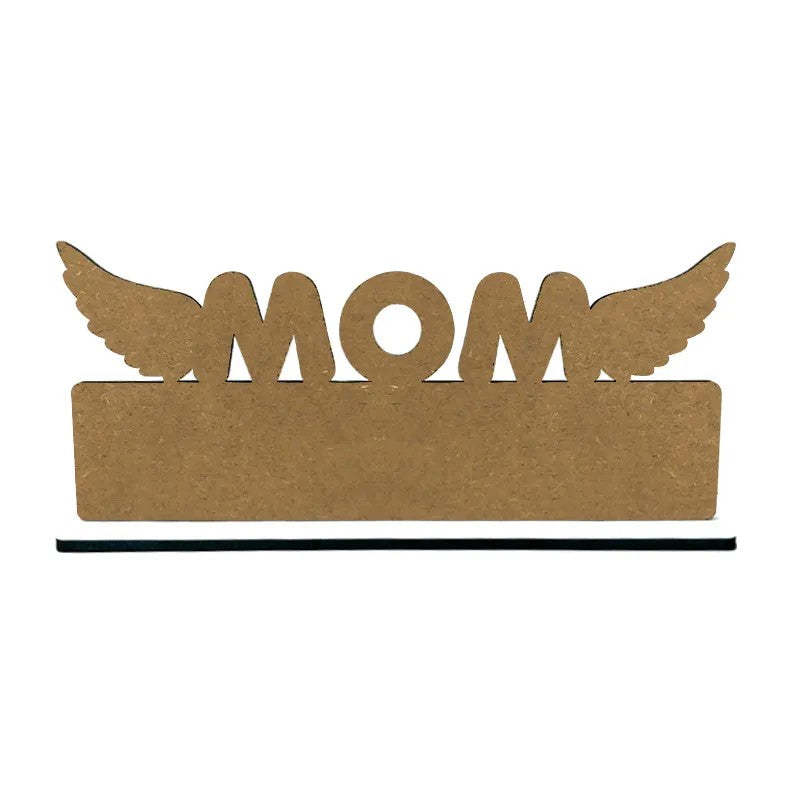 MDPF40-Sublimation MDF Mom With Feather