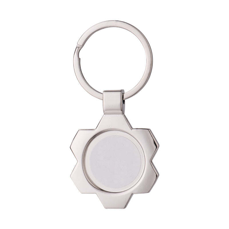 MKC49-Sublimation Metal Keychain
