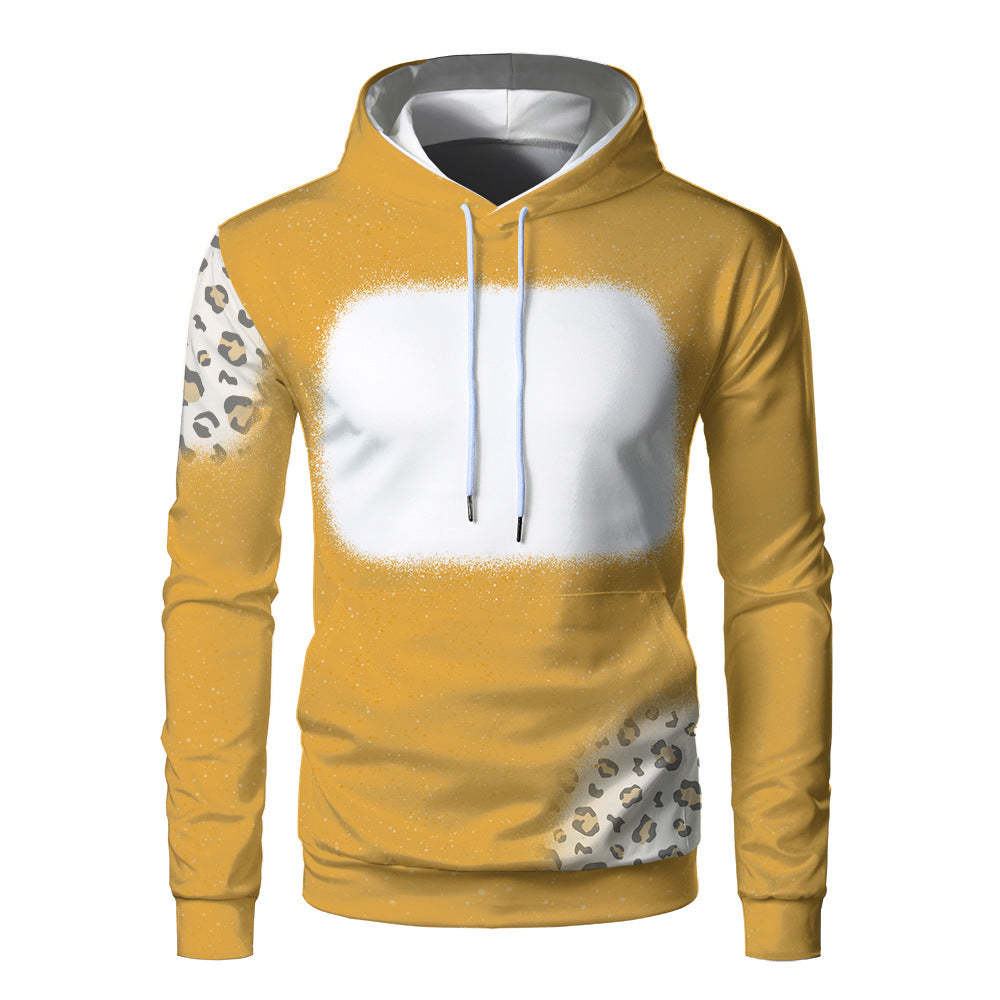 BHEAA-Sublimation Bleach Hoodies