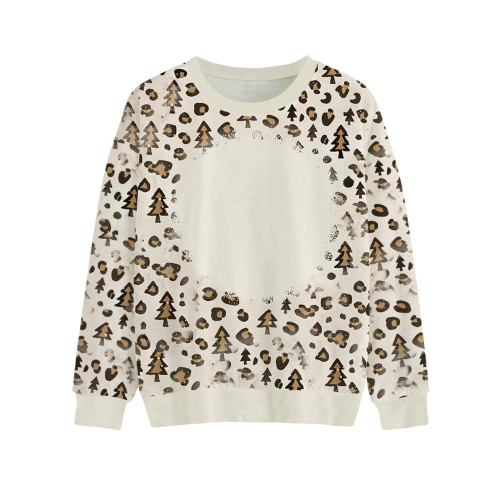 SCNHF-Sublimation Crew Neck Hoodies