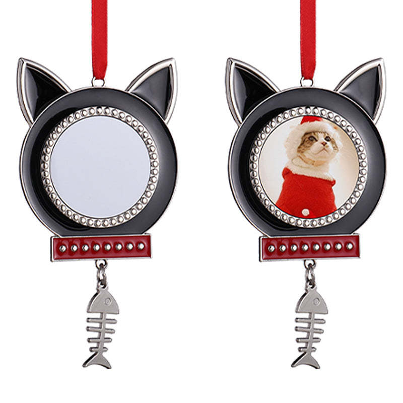 CMP21-Sublimation Dog & Cat Ornament