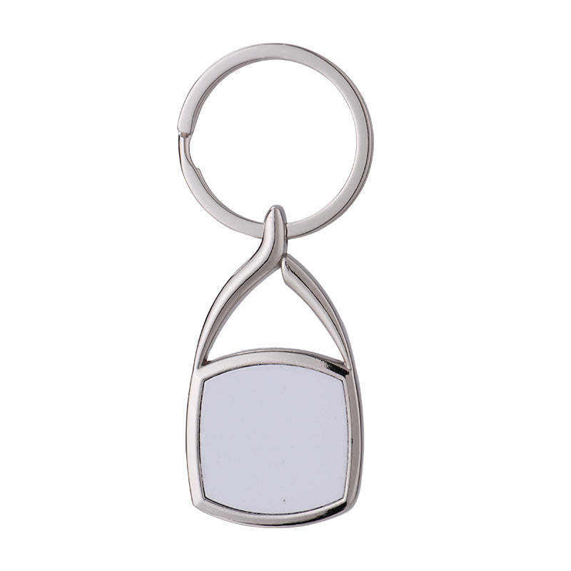MKC59-Sublimation Metal Keychain