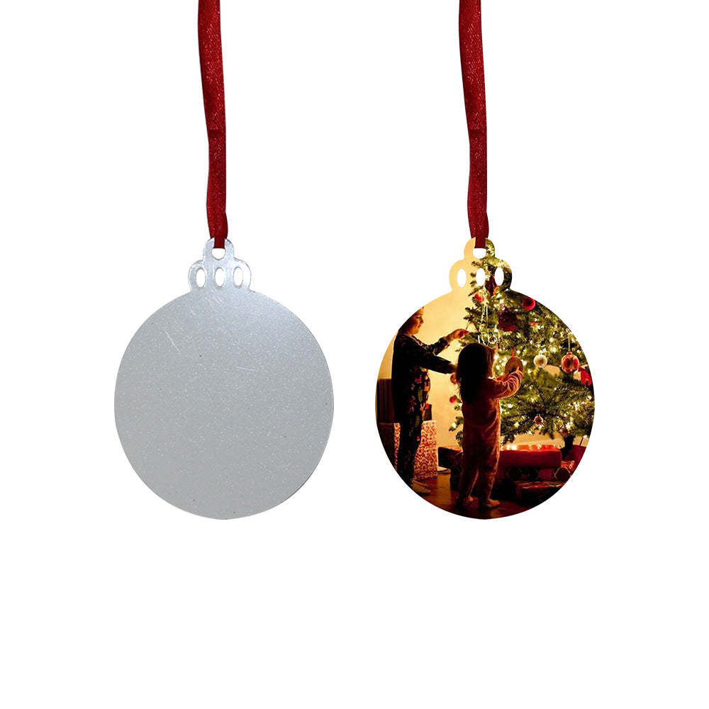 PASA-Sublimation Aluminum Sheet Ornament