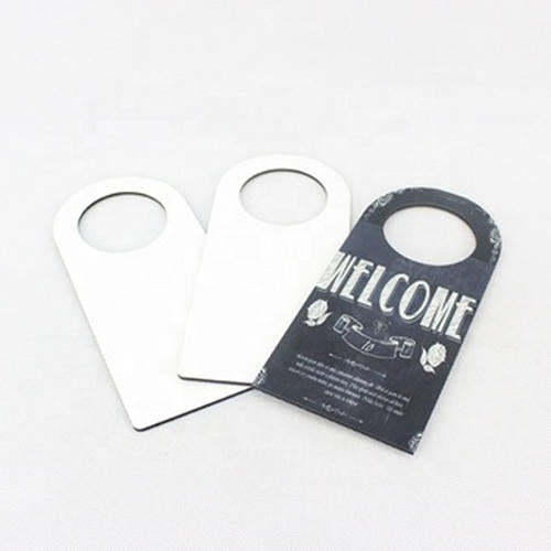 MDH02-Sublimation MDF Door Hanger