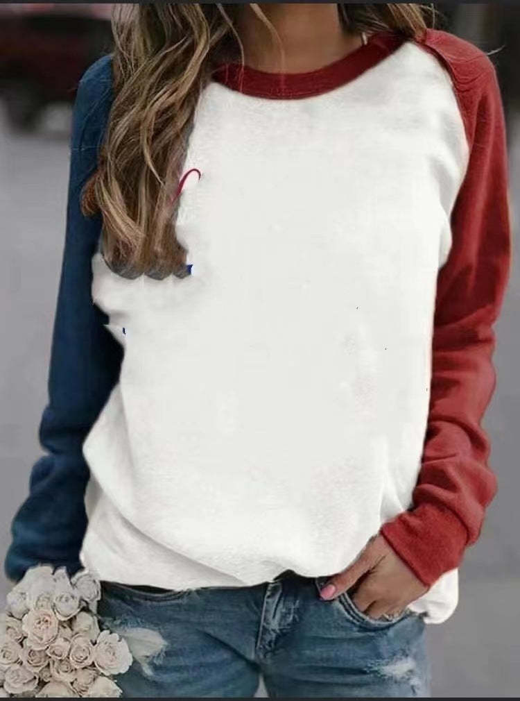 SCLSAA-Sublimation Crew Neck Sweatshirt