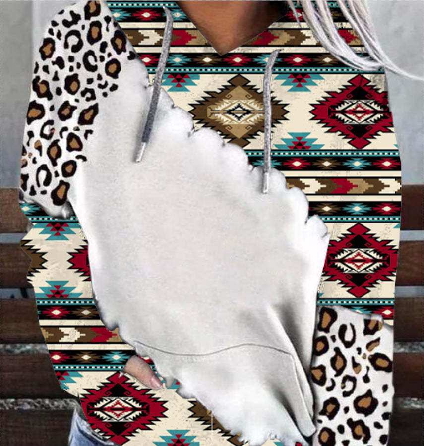 BHEGB-Sublimation Bleach Hoodies