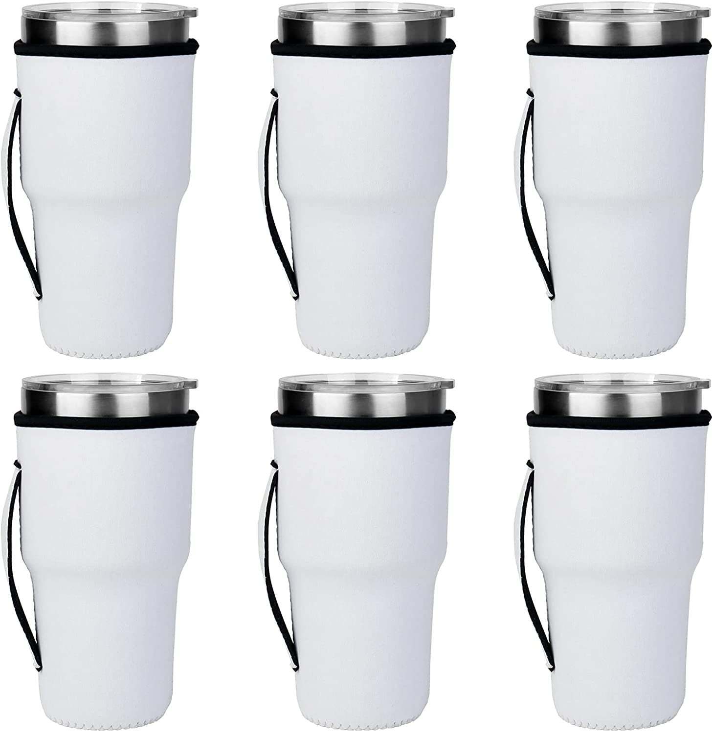 CPHR03-Sublimation 30oz Tumbler Cover with Handles