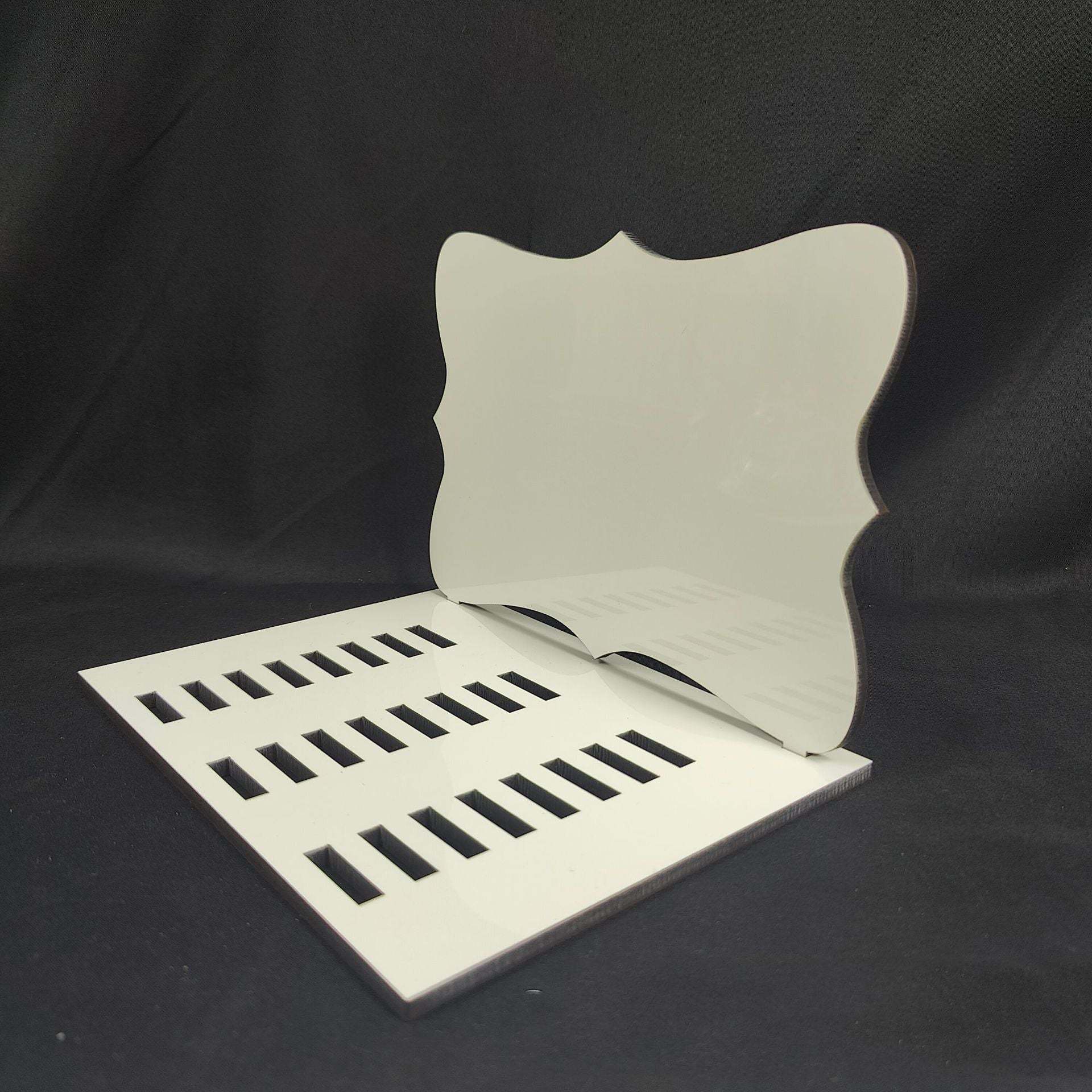 CDC01-Sublimation Christmas Chocolate Countdown Holder