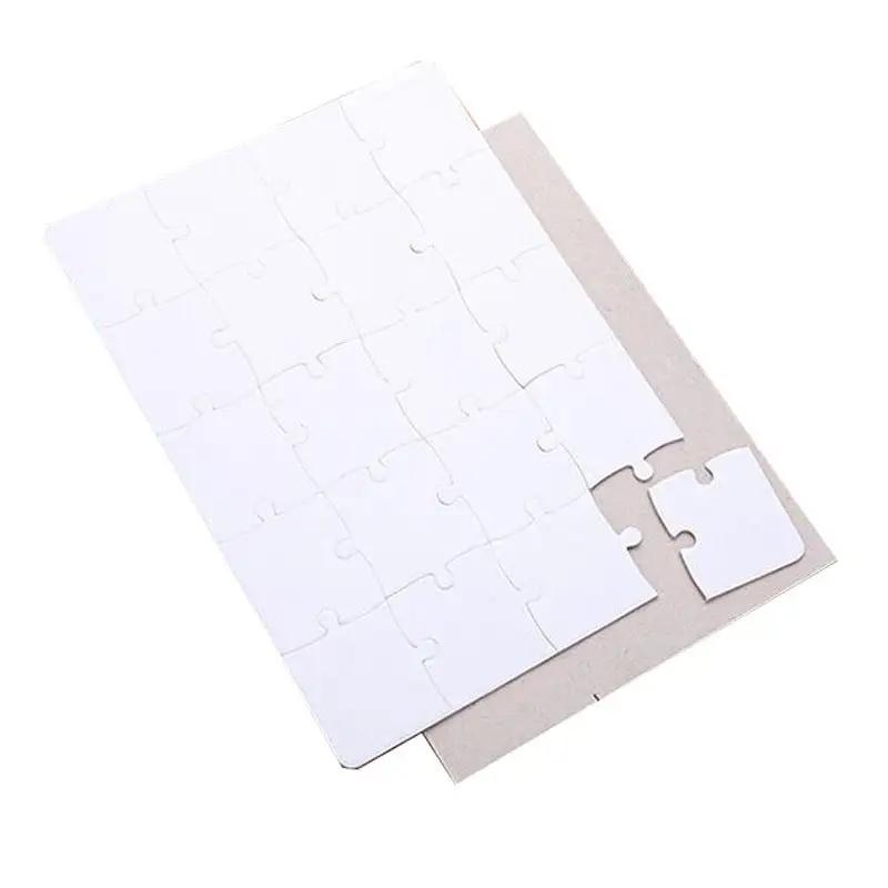 PZE11-Sublimation A5 Puzzle 20/40/80 Pieces