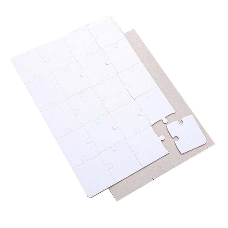PZE11-Sublimation A5 Puzzle 20/40/80 Pieces