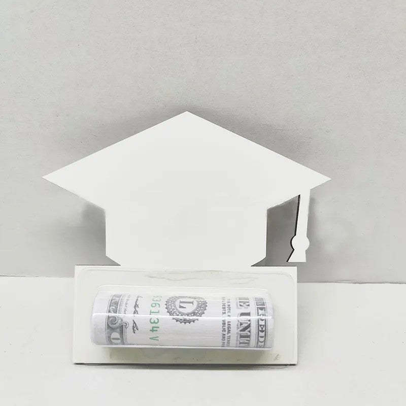 CSRD06-Sublimation Grad Hat Cash Card