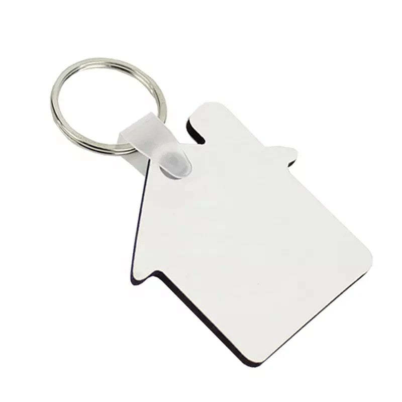 KRP14-Sublimation MDF House Key Ring