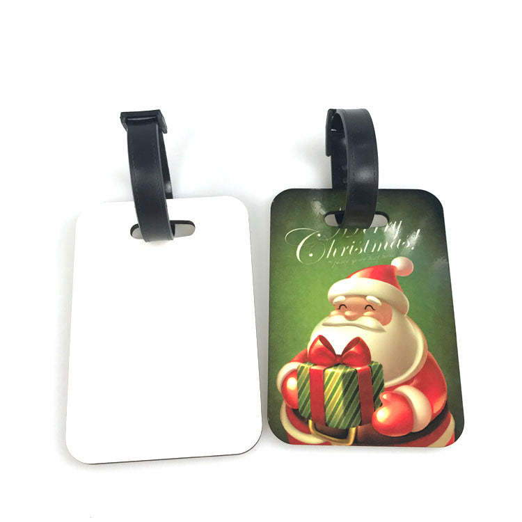 LT01-Sublimation MDF Luggage Tag