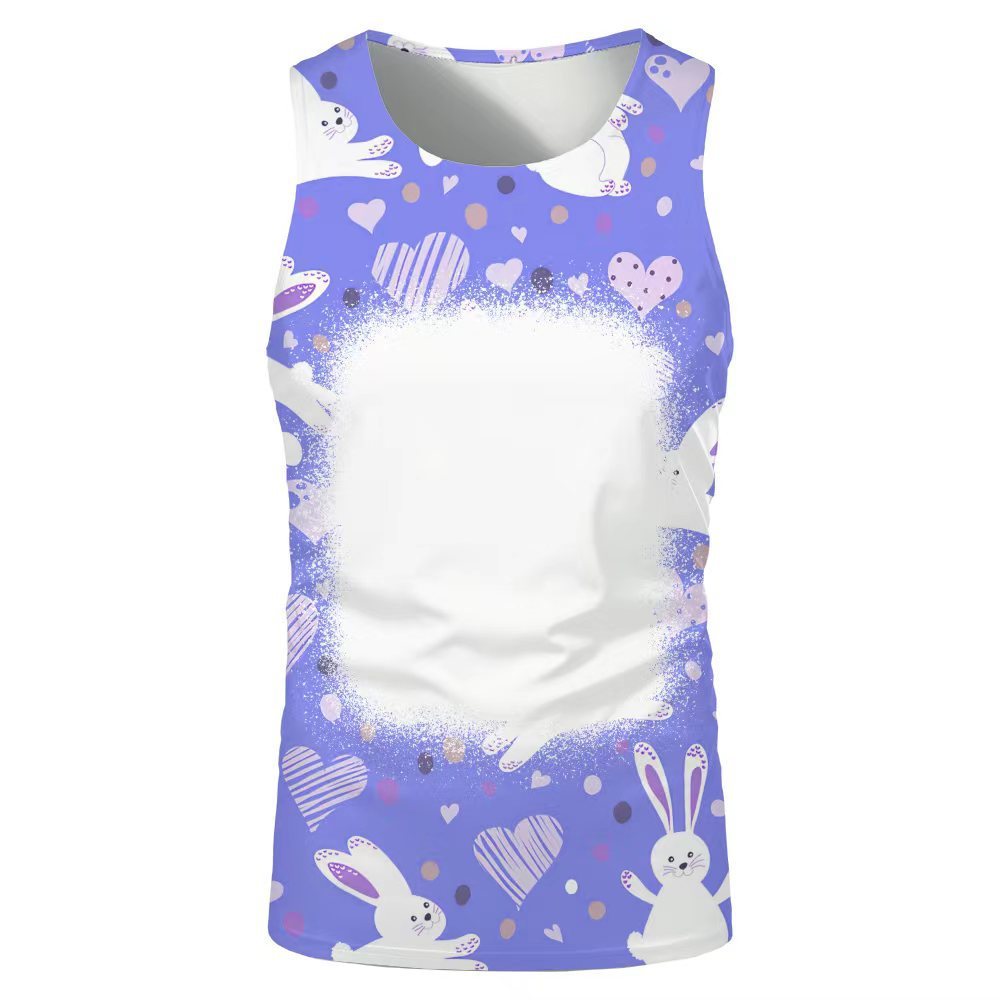 TPTAC-Sublimation Bleach Tank Top