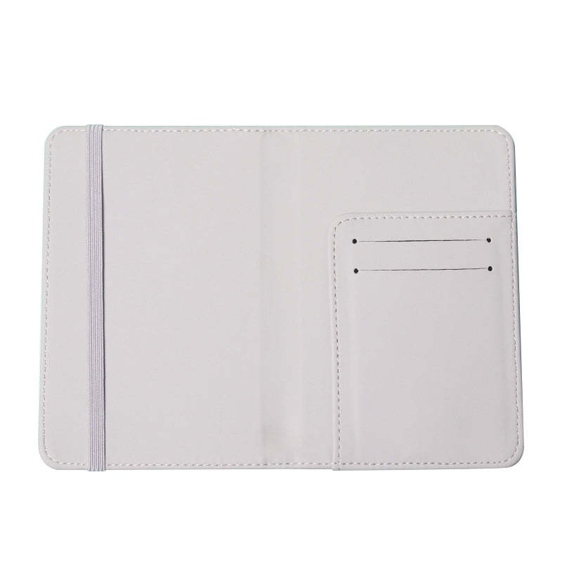 PUPH02-Sublimation Double Sided PU Leather Passport Holder