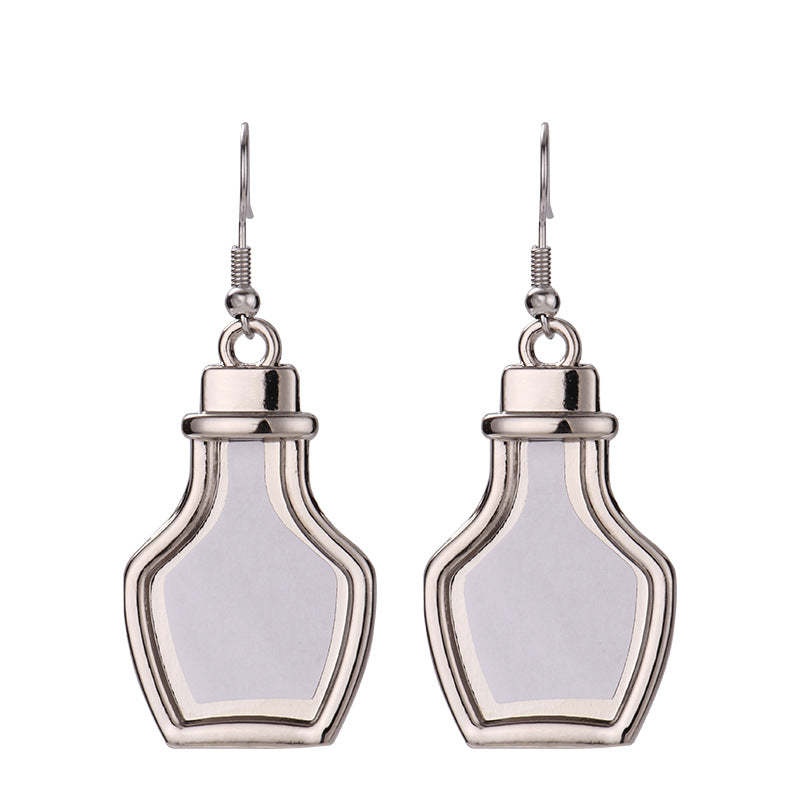 MER05-Sublimation Bottle Earring