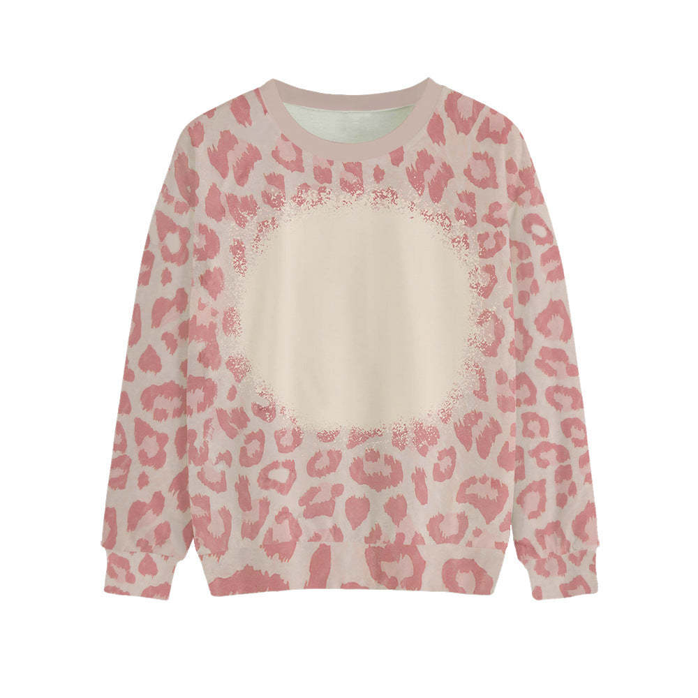 SCNHJ-Sublimation Crew Neck Hoodies