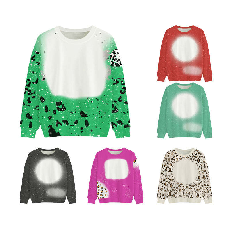 SCNHF-Sublimation Crew Neck Hoodies
