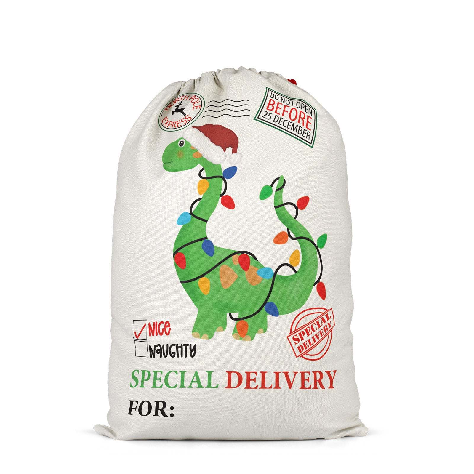 SSQ44-Sublimation Christmas Santa Sack