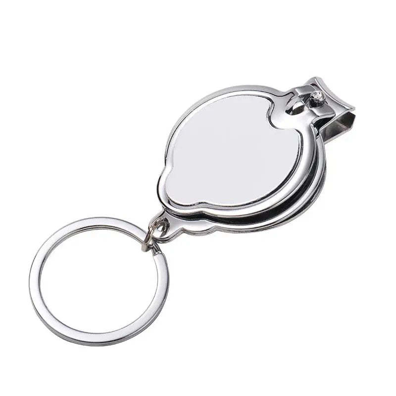 MKC73-Sublimation Nail Clippers Keychain