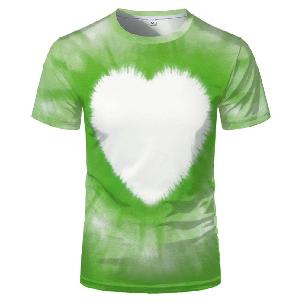 BHEQA-Sublimation Bleach T-shirt